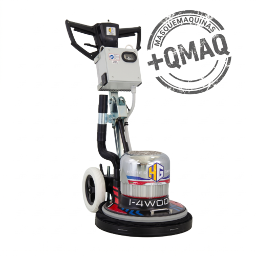 I-4 WOOD CPL CON PLANETARIO CONTRARROTATIVO 4 CABEZAS (4 HP) ø140mm VELCRO