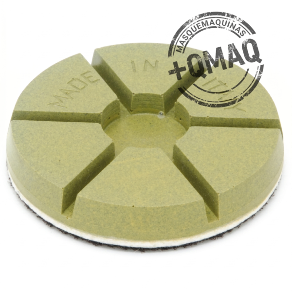 CONDOR GREEN VELCRO ø100mm