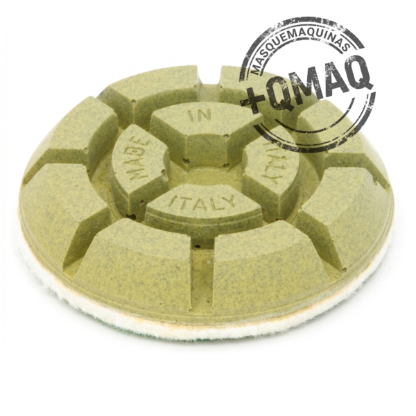 JUMPY GREEN VELCRO ø75mm