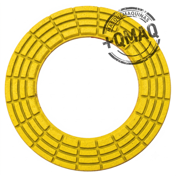 GIAGUAR RING FLEX YELLOW ø150MM